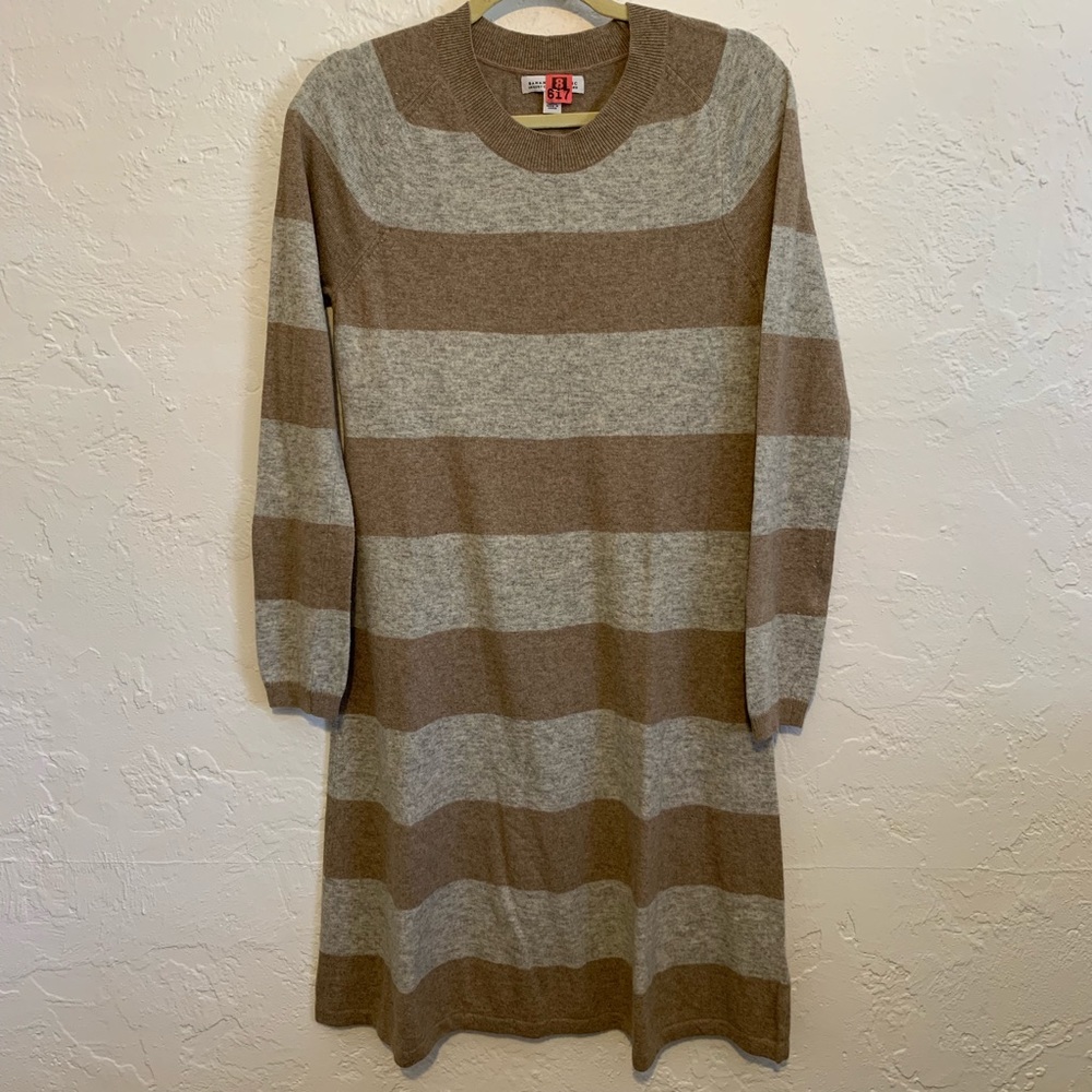 EUC Banana Republic Striped Sweater Dress